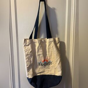 Small FAHERTY tote